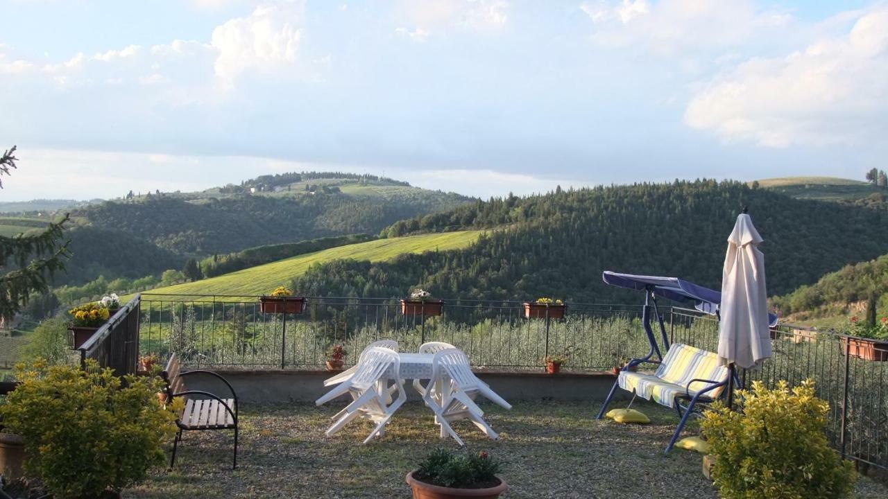 Podere Val di Gallo Poggibonsi Esterno foto