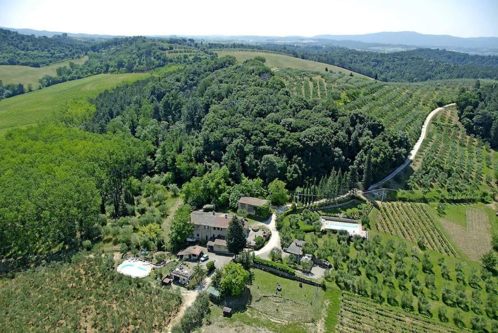 Podere Val di Gallo Poggibonsi Esterno foto